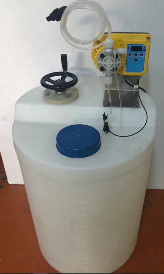 
Chemical Prep Tanks (PP / HDPE / PVC) 