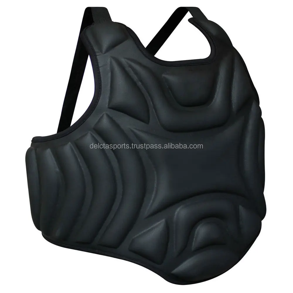 Top Selling High Quality Boxing Chest Guard Training Custom Belly Pad Body Protector