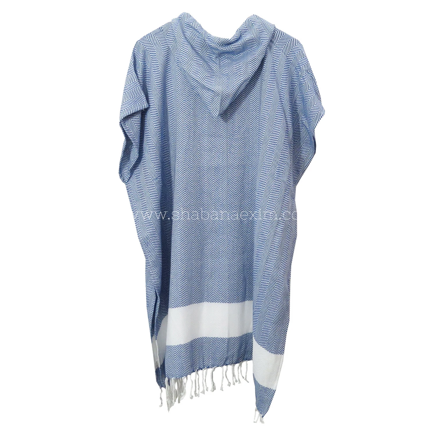 High Quality Cotton Turkish Luxury Bath Hooded Towel Suppliers of Cotton Hammam Pestemal Hooded Poncho