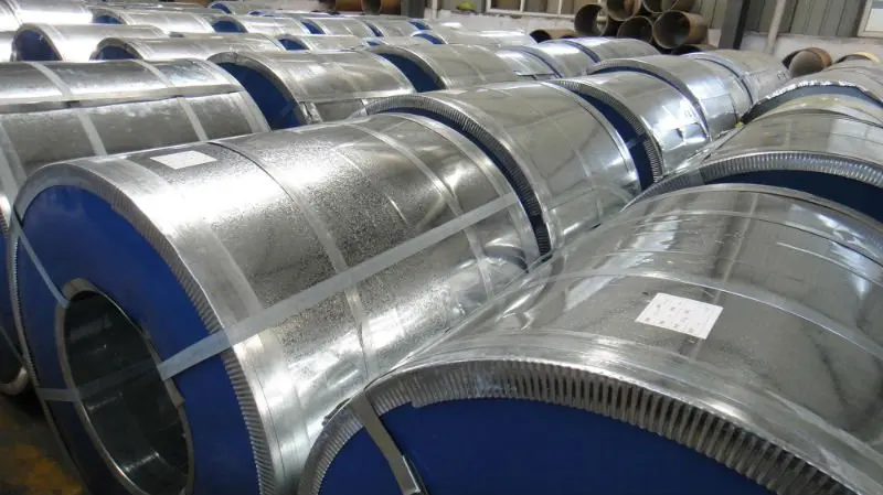 Prime Quality Galvanized Steel Coils and