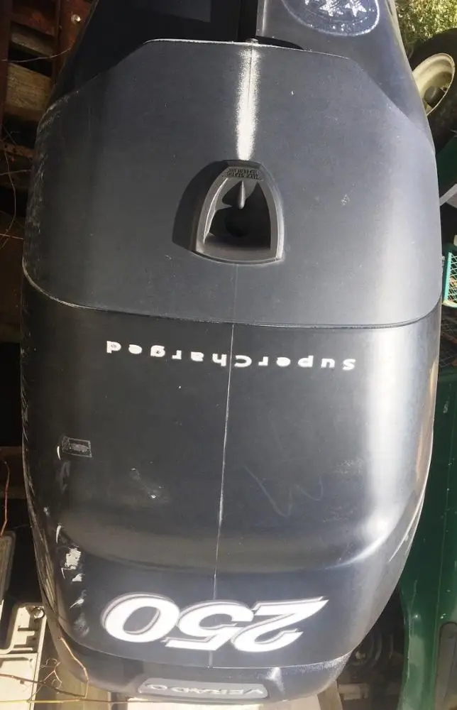 250HP MERCURY VERADO SUPERCHARGED OUTBOARD MOTOR 250.