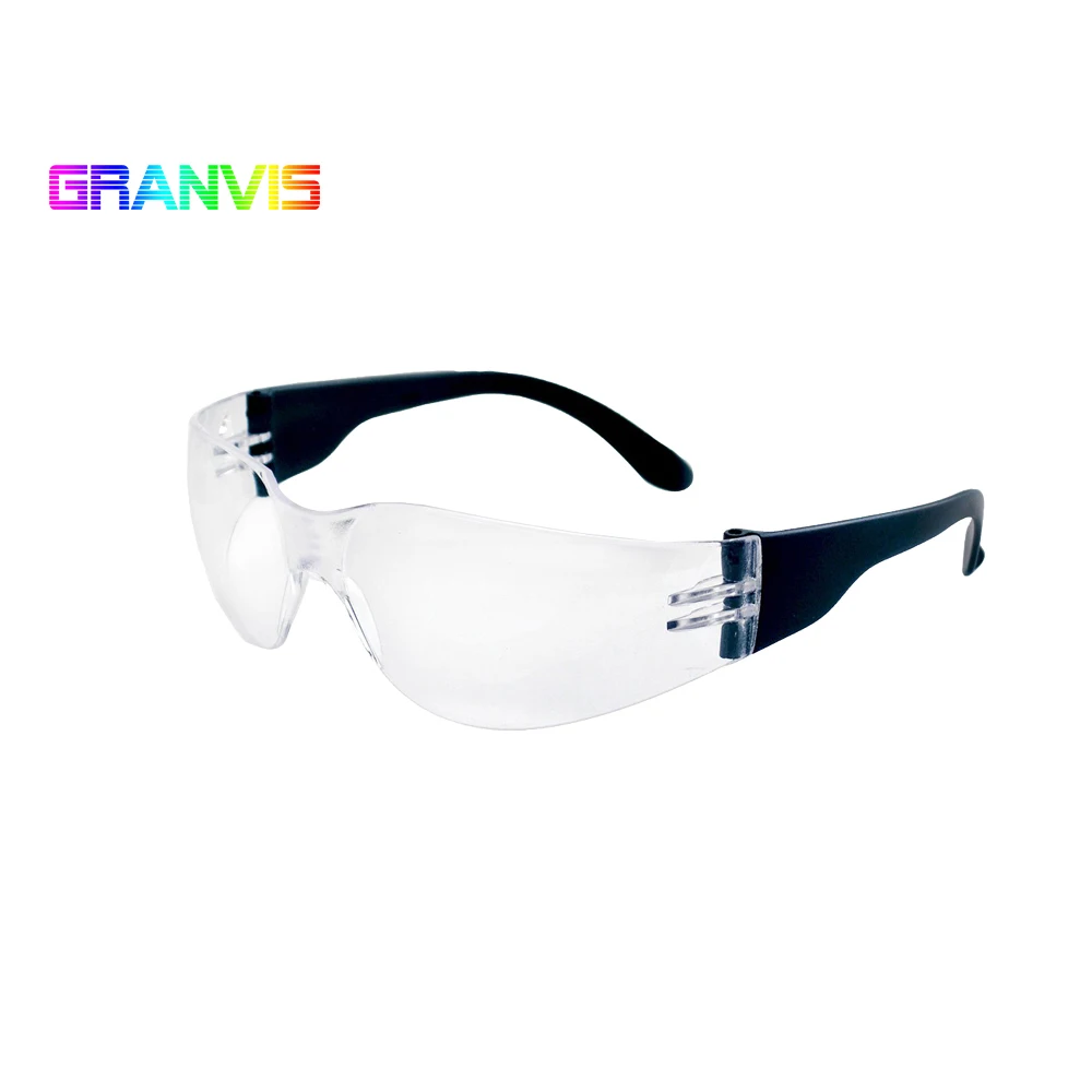 ce en166 and ansi z87.1 industrial safety glasses protective