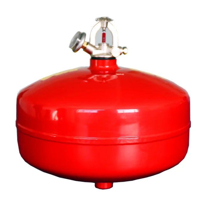Advanced Red ceiling mounted automatic fire extinguisher