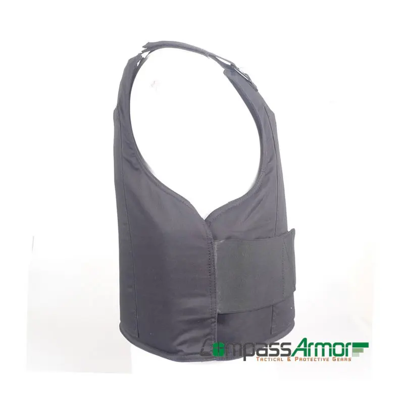 Personal Concealable Aramid/UHMWPE Ballistic Bulletproof Life Bullet Resistant Vest,Soft Body Armor,NIJ LEVEL IIIA