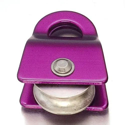 OEM Custom Engraved Logo Aluminum Alloy Anti Rust Pulley Block