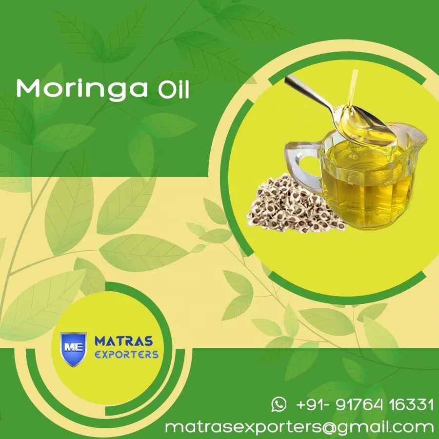 Moringa oil massage oil for skin care  --Whatsapp :+91 7339225588