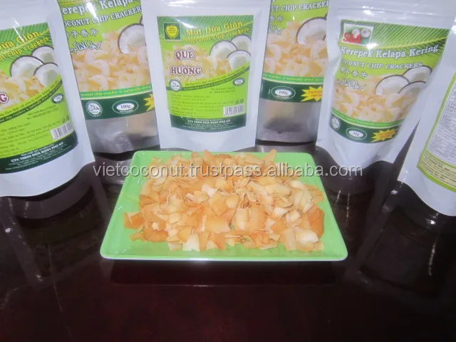 
Crispy Coconut Chips 