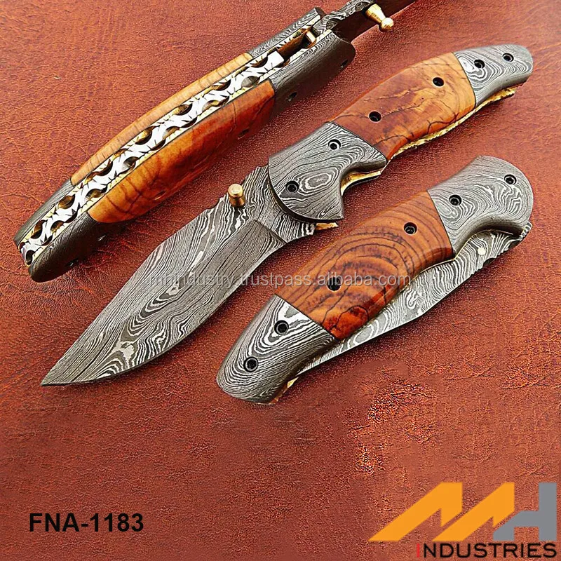 
ODM Damascus Camping Knife Hunting Made in Pakistan for Various Type 