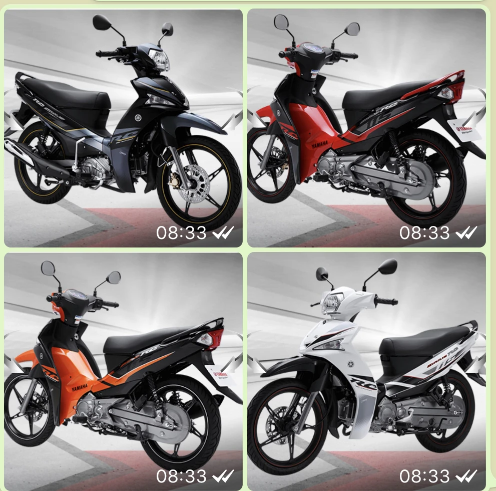 Best sale motor bike 115 cc manufactured in Vietnam (Grey/Orange) Tan Thanh Nhan