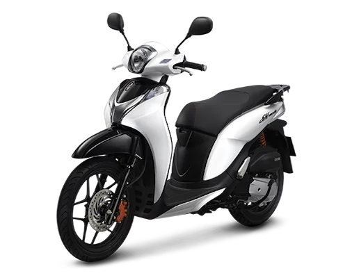Fashion Gas Scooter manufactured in Vietnam