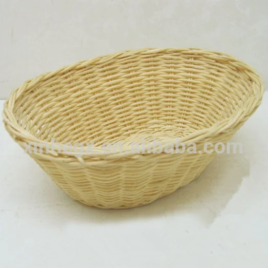 
woven rattan storage basket 