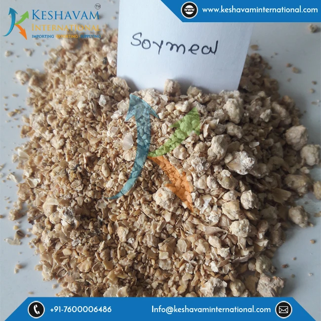 Органическая смесь корма для животных, соевая мука, оптовая цена