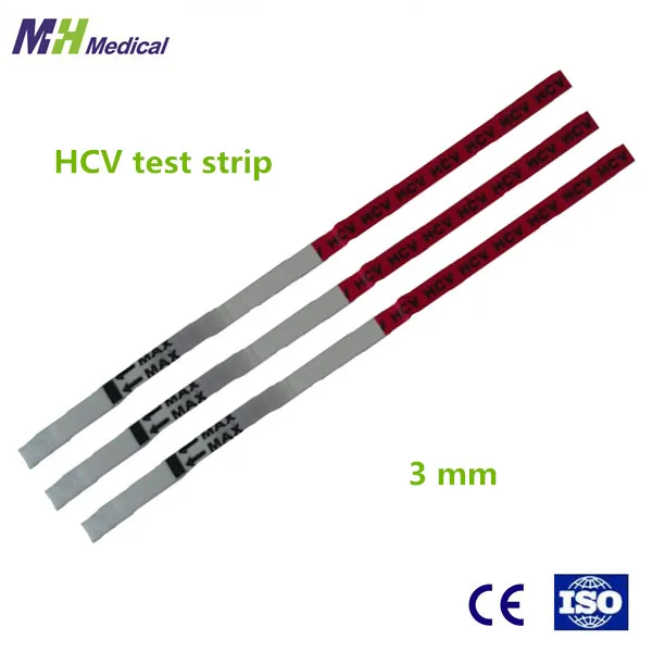 
 Тест на гепатит на один шаг для быстрого тестирования HBV HCV  