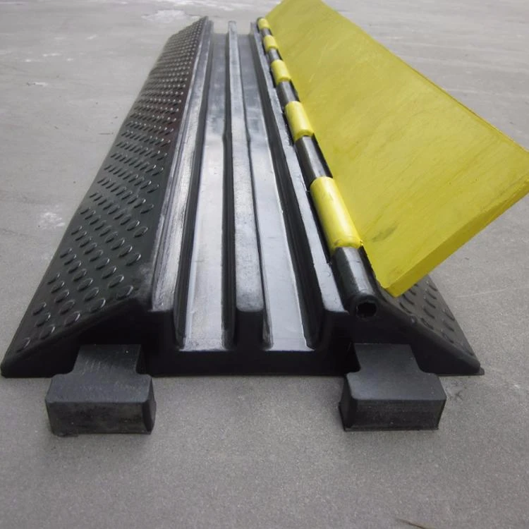 truck loading ramp,rubber ramp