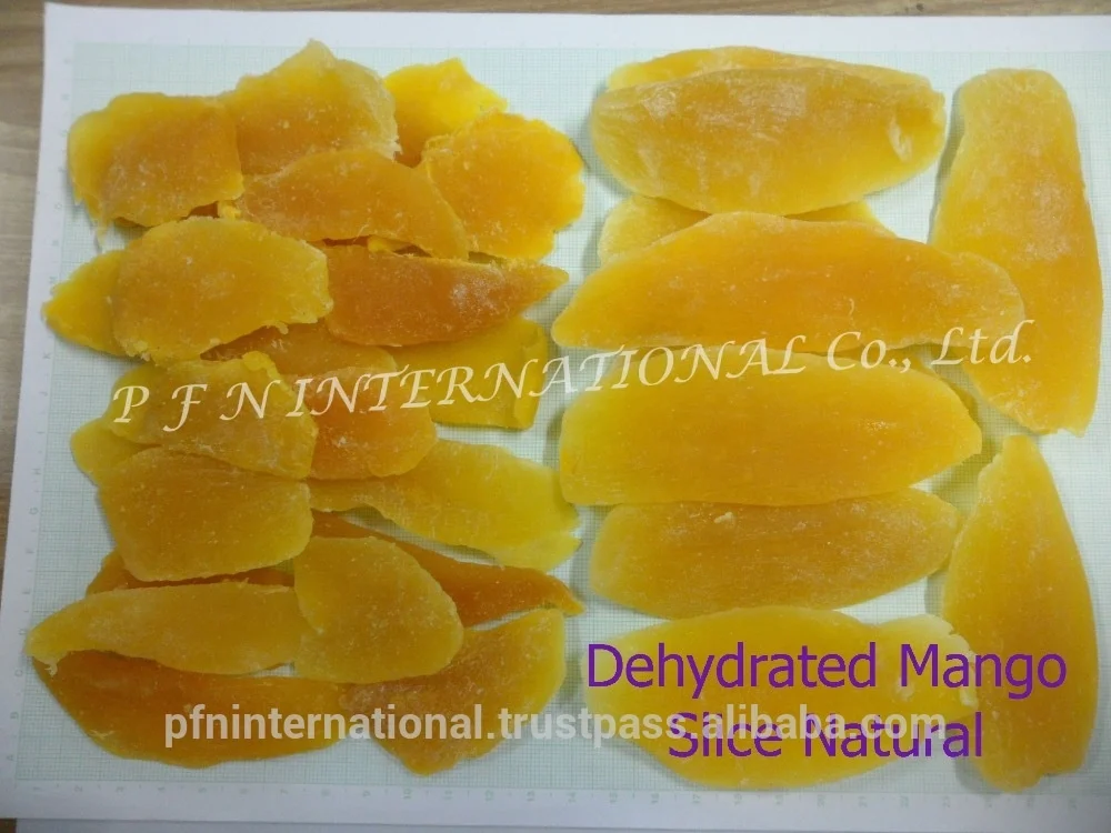 Dehydrated Dried MANGO SLICES from Thailand