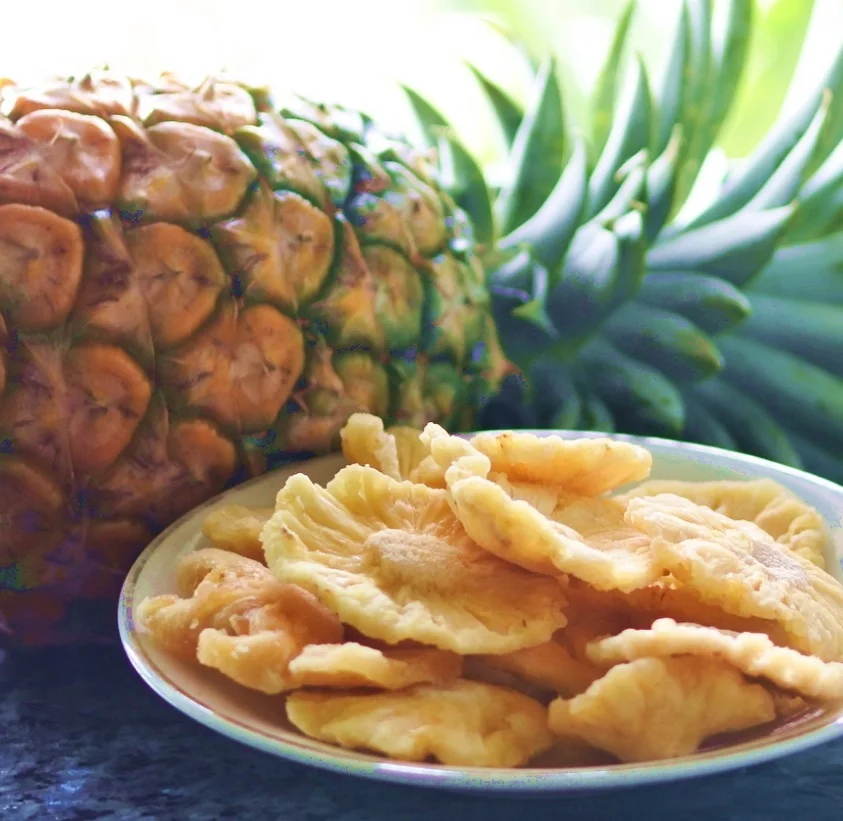 
Thai Pineapple Dehydrated Fruit /Snack Dried 