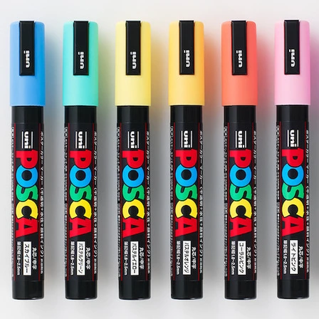 Popular and Colorful markers made in Japan