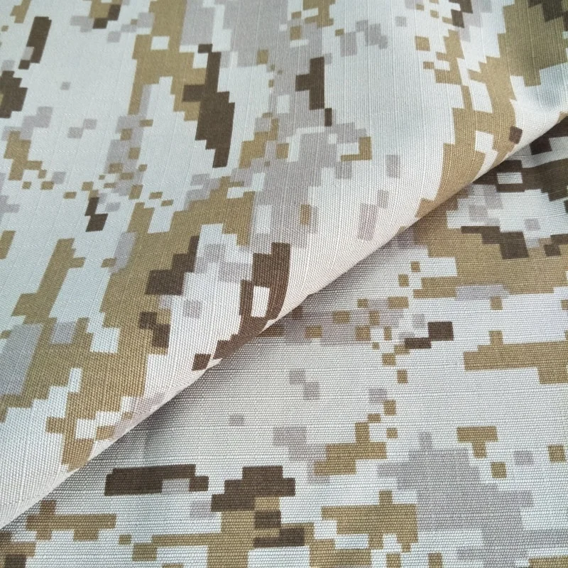 
Stock TC acu digital desert camouflage print khaki military fabric 