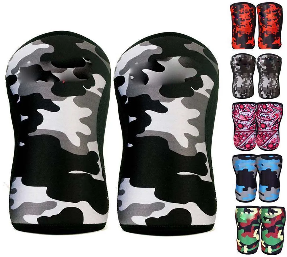 
Best Supply Weight Lifting Knee Support Neoprene Performance Crossfit 7mm 