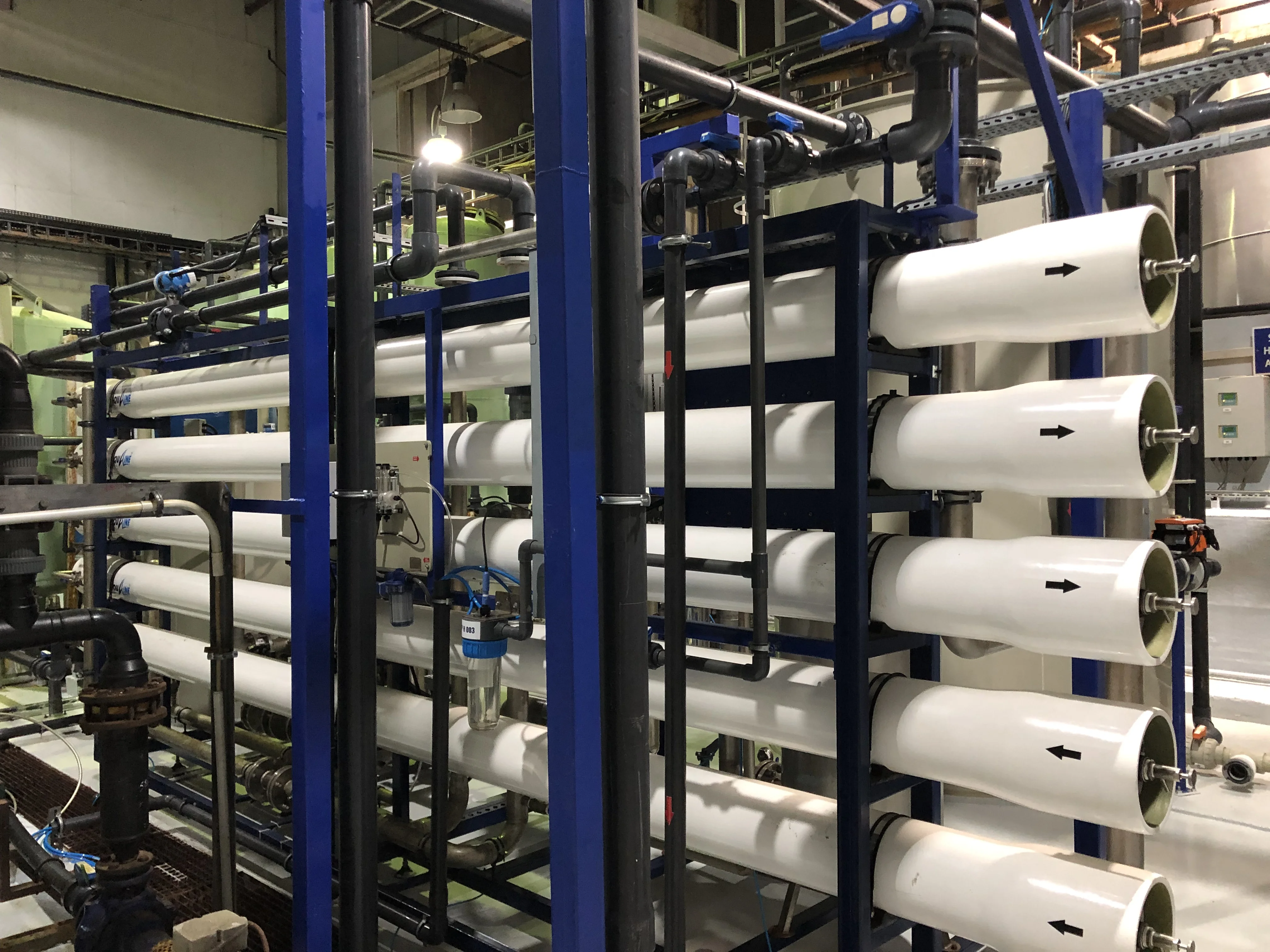 Sea Water Reverse Osmosis (SWRO)