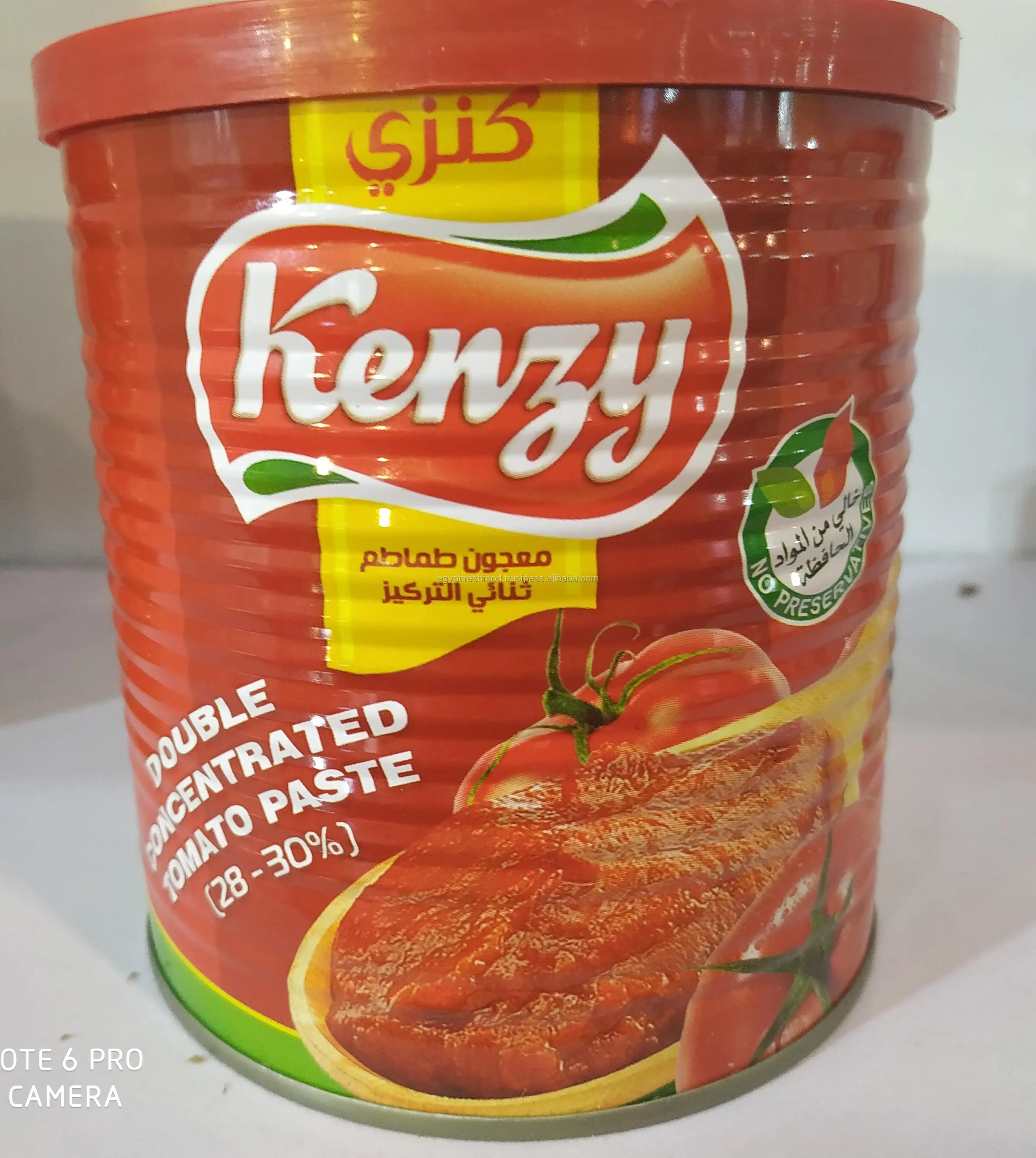 Tomato Paste 22-24% brix