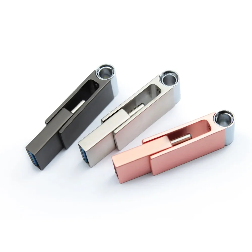 cool gadgets  pandrive 128gb  3.0 16gb memorias usb type c brand pendrive usb stick 64gb pen drive 3.0 otg 2 in 1 portable USB F