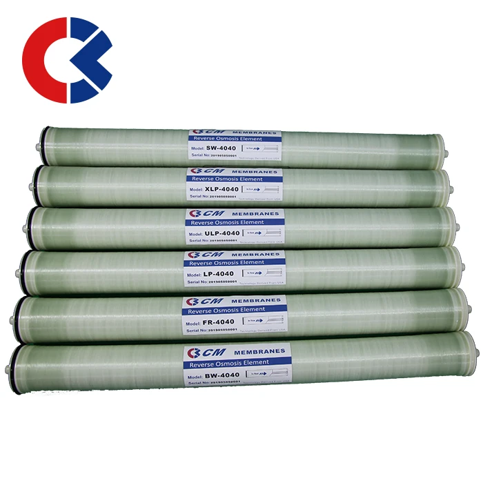 Low Pressure Reverse Osmosis Membrane Water Treatment System Processing Reverse Osmosis Plant Water Purification