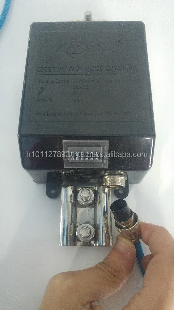 
High Quality Testable Lightning Strike Counter 