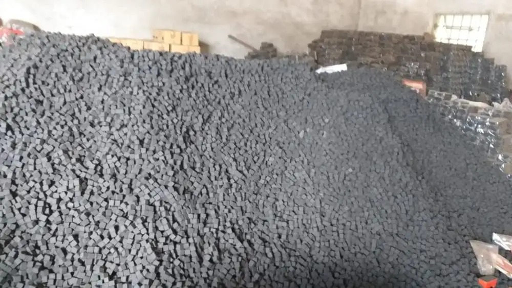 SHISHA/HOOKAH CHARCOAL MADE BY  100% COCONUT SHELL VIETNAM / SNOW ASH  WHATSAPP +84911406611