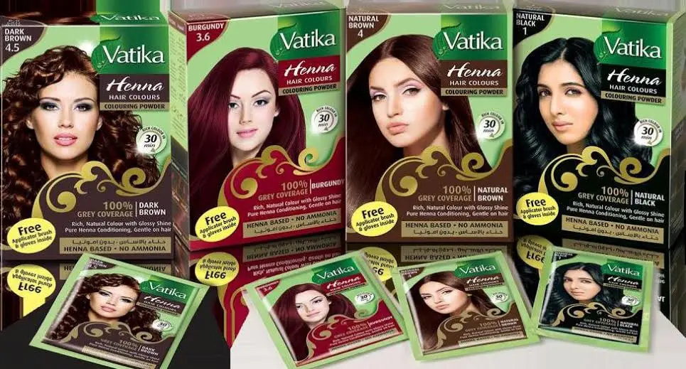 Hair colour natural hair dye
