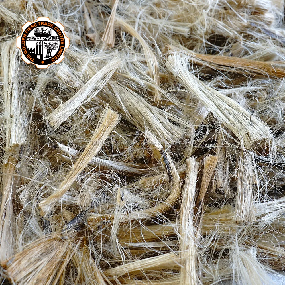 
Standard Quality Low Impurities Automotive Interior Cut to Length Bast Fiber 