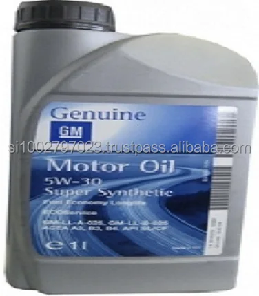 Opel GM 5W30 dexos2 Engine Oil