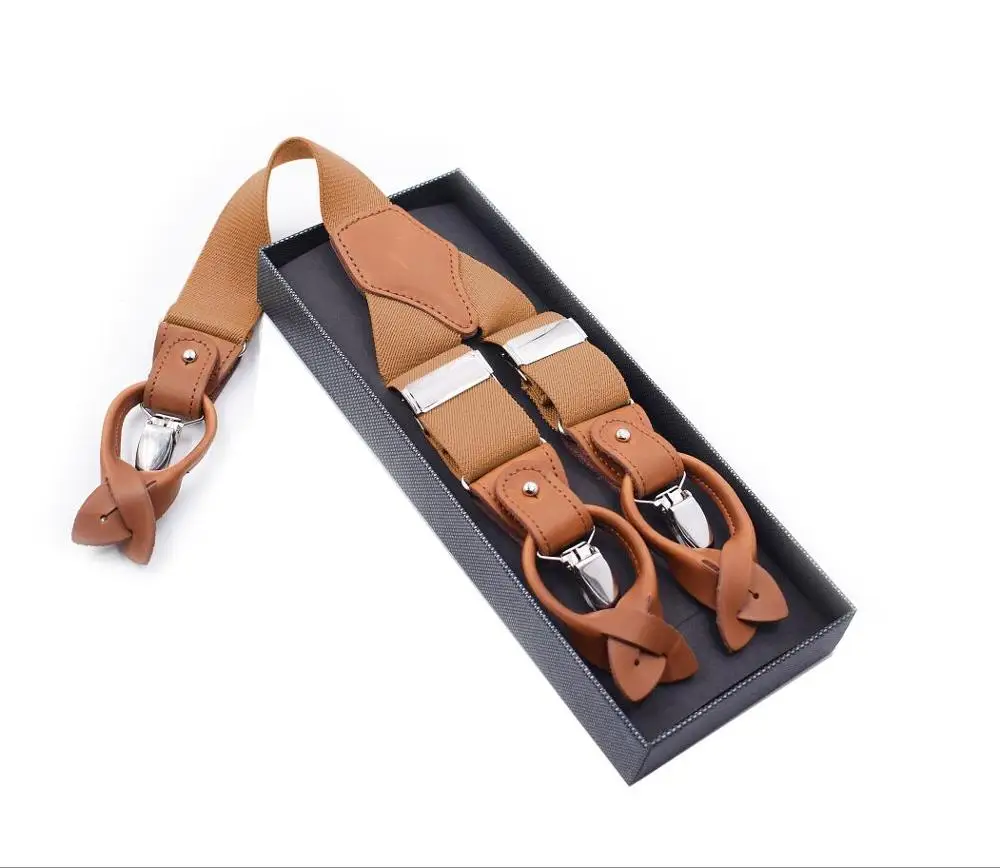 
2019 Yiwu Longkang FASHION mens suspenders 