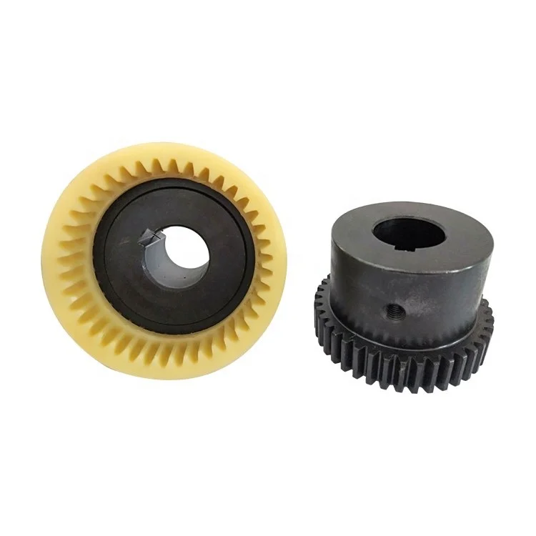TGL Drum Shape Gear Coupling With Nylon Sleeve