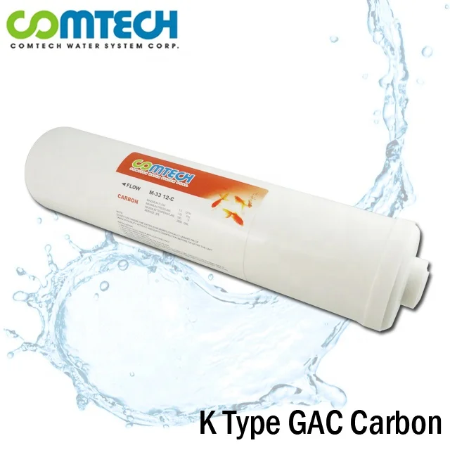 In-Line GAC Activated Carbon Water Filter