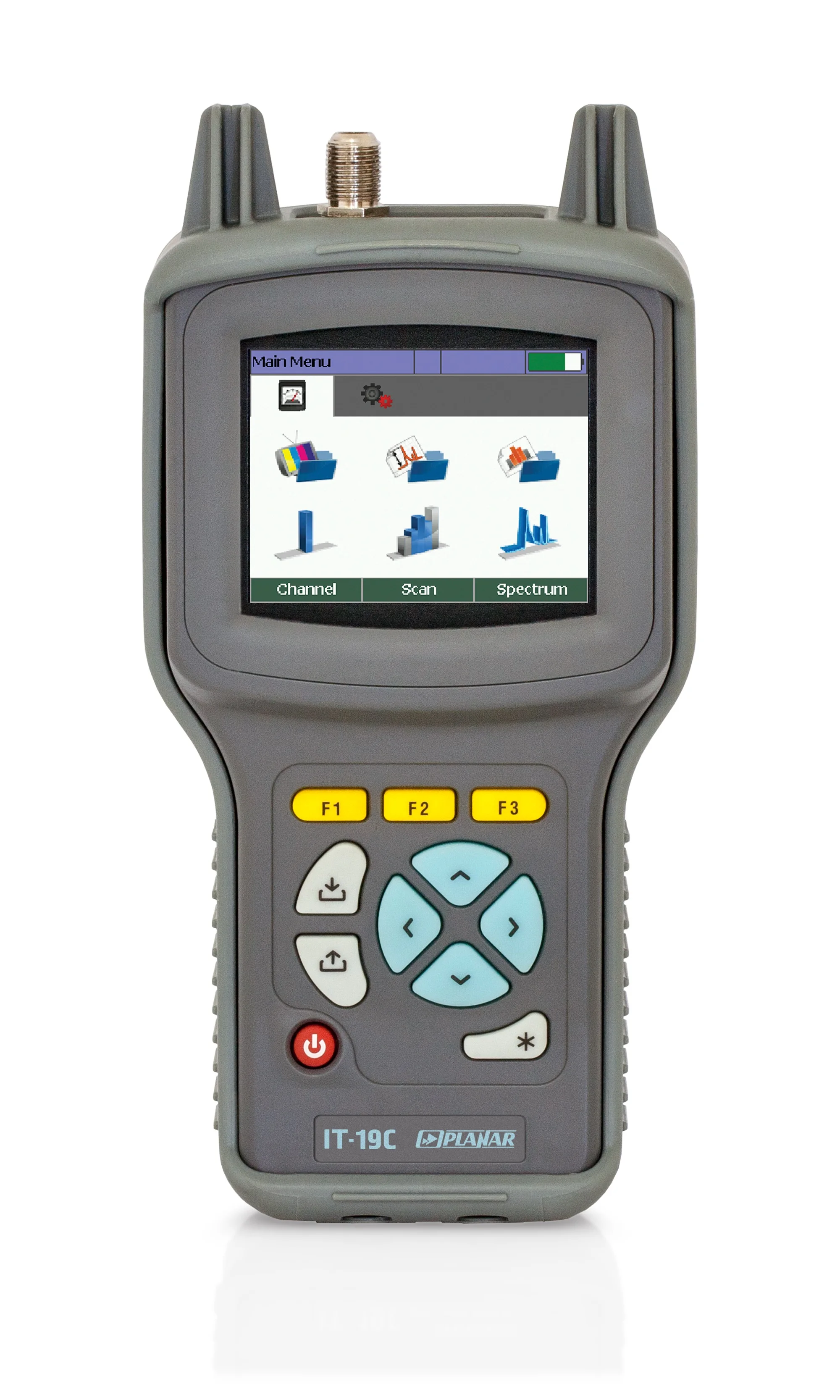High Quality Broadcast IT-19C DVB-C Signal Analyzer compact handheld affordable instrument