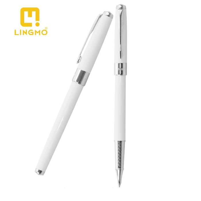 Best products of ali baba marketing and promotional materials metal thin roller pen