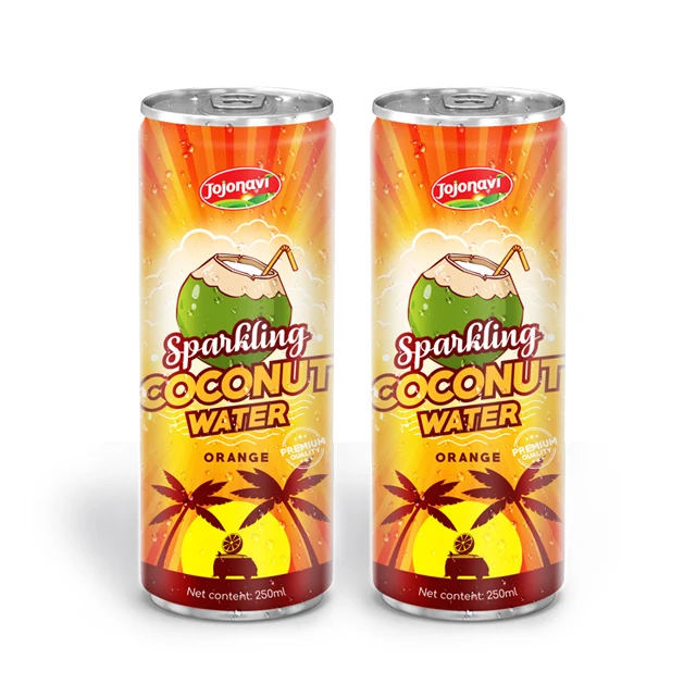 Sparkling grape Coconut sparklingJOJONAVI brand OEM private label