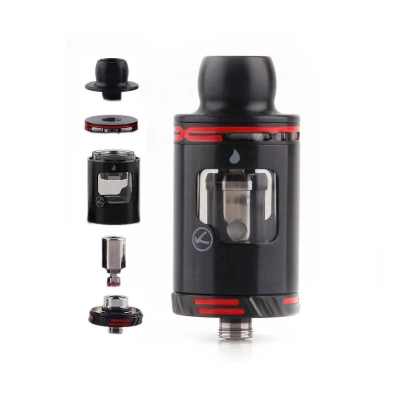 Обслуживаемый атомайзер AKD атомайзер 4 мл SSOCC SS 0,2 Ом катушка для Kanger iKen Box Mod