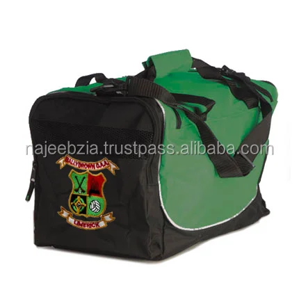 Gaa duffle bags with custom printing