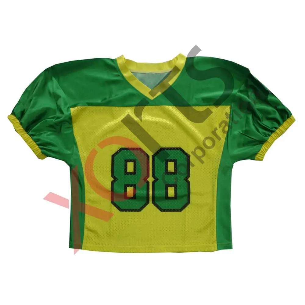 Elite Pro Sublimated Short Style American Football Team Jersey Premium Quality Football Equipment