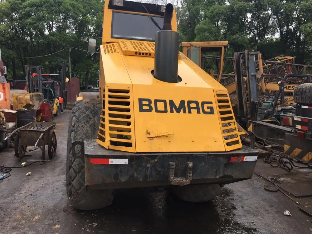 Б/у Дорожный Каток bomag для строительной техники