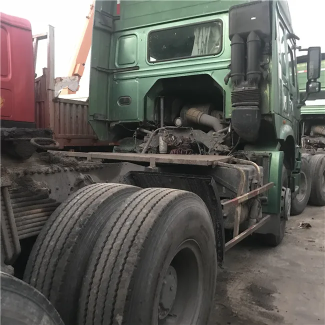 Used SINOTRUK HOWO International Tractor Truck Head 6X4 Used Trailer Head for Sale AFRICA