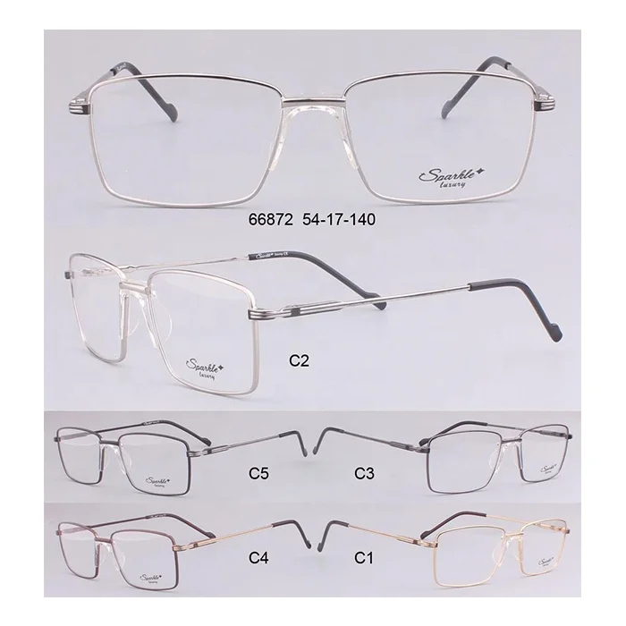 Новейшие модные титановые дизайнерские лучшие оптические оправы для очков купить по оптовой цене