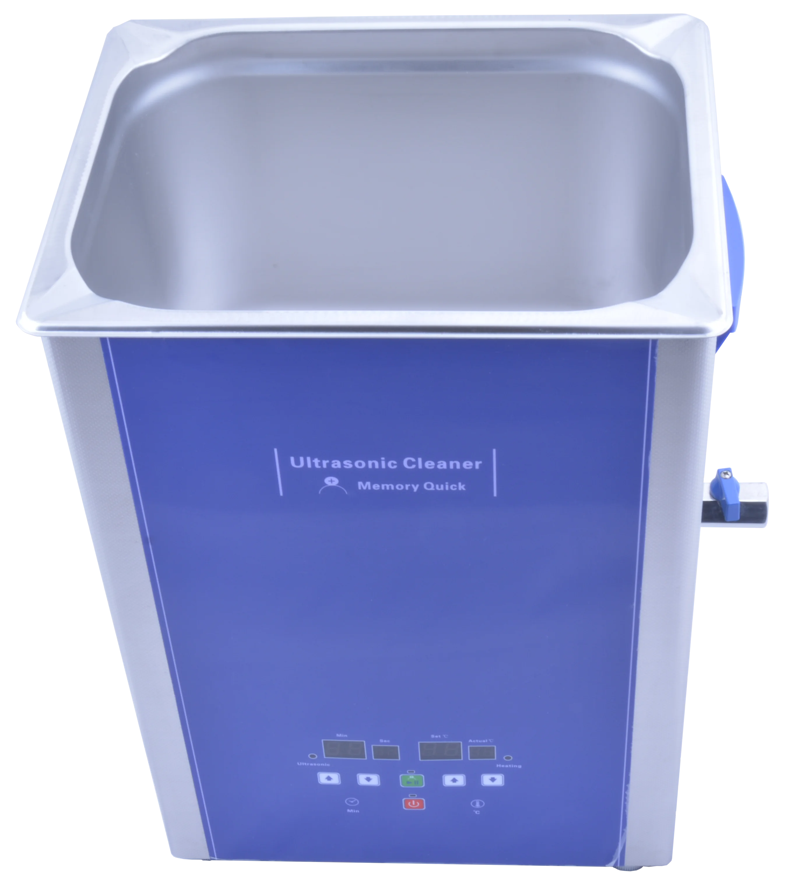 Eumax бренд 15L цифровая панель управления из нержавеющей стали SUS304 с нагревом и сенсорным управлением ключ мощный ультразвуковой очиститель