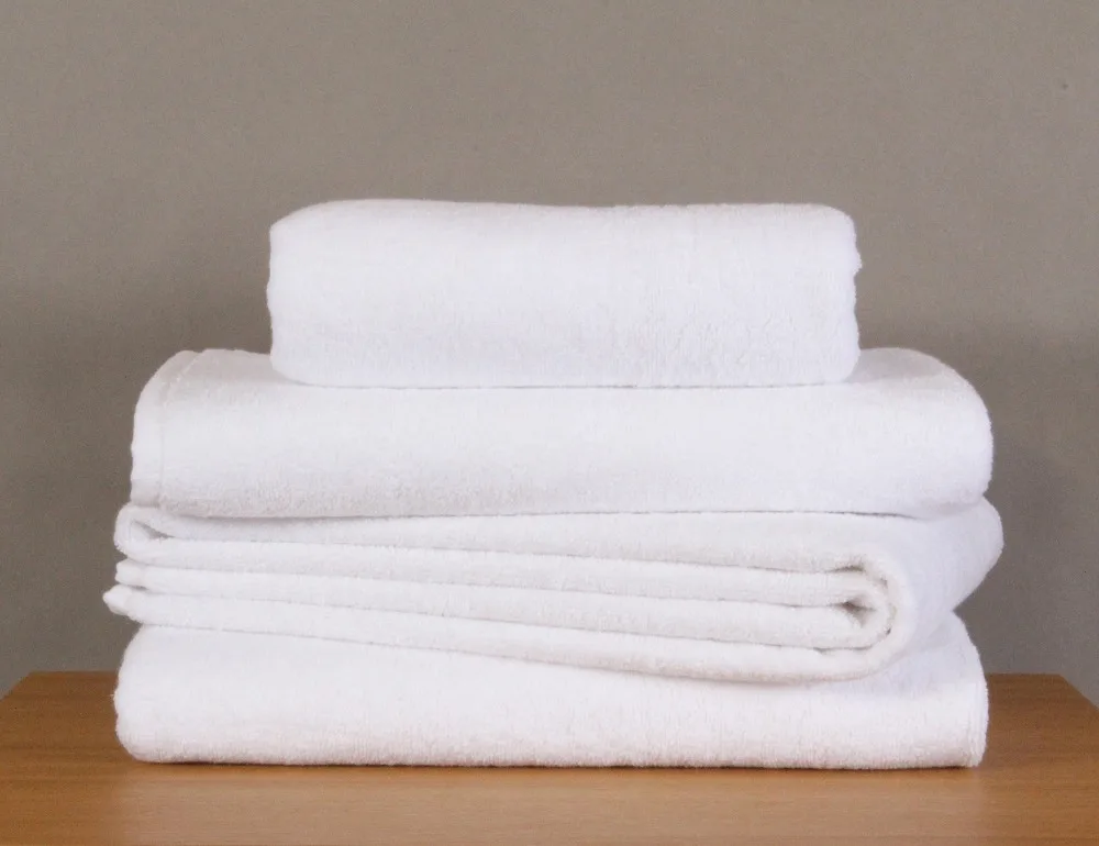 Высокое качество, низкая цена, 100 кардное хлопковое двухворсовое качественное банное полотенце 70x140