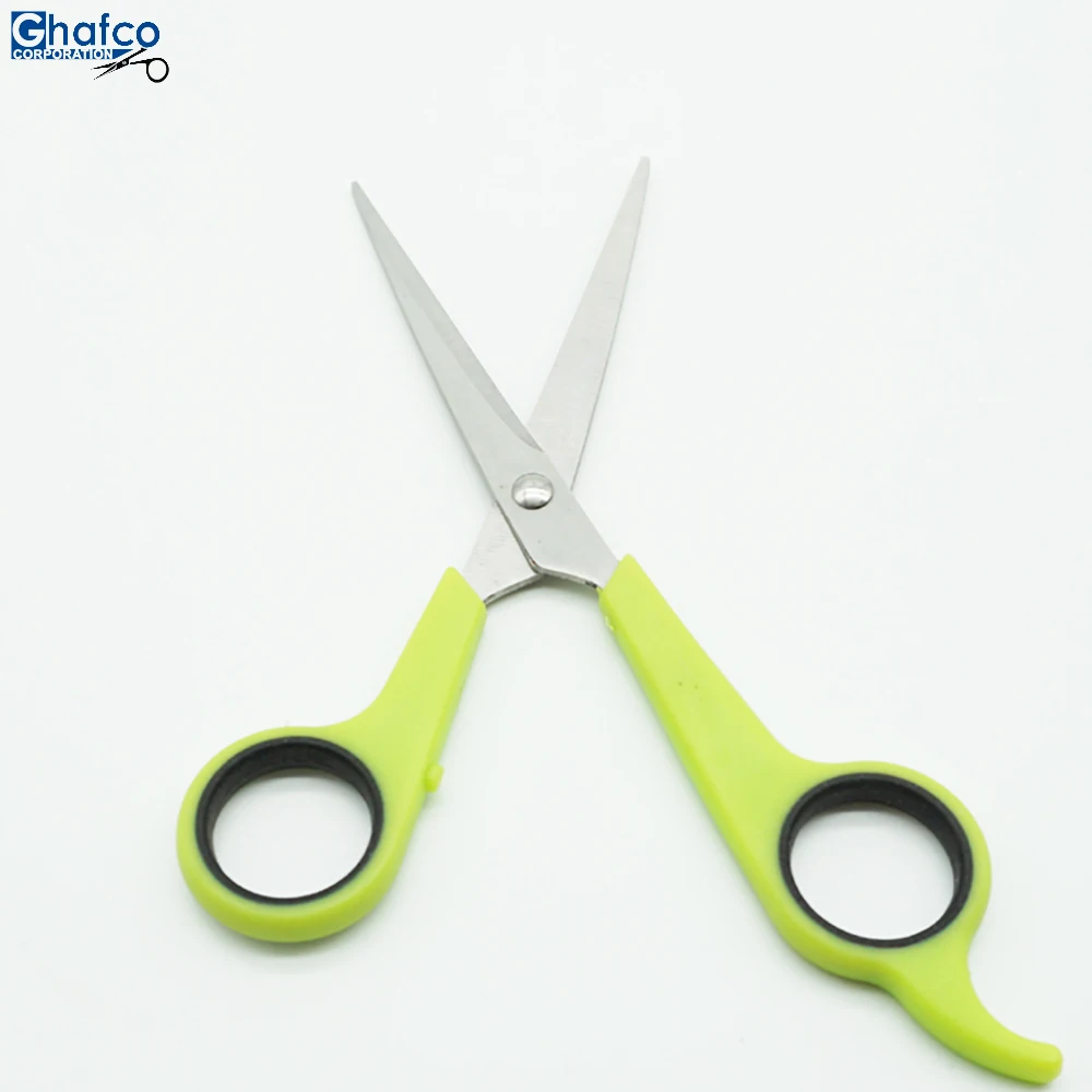 New Hair Scissors Professional Hair Dressing Scissors With Plastic Handle Custom Color Custom Logo Custom Size