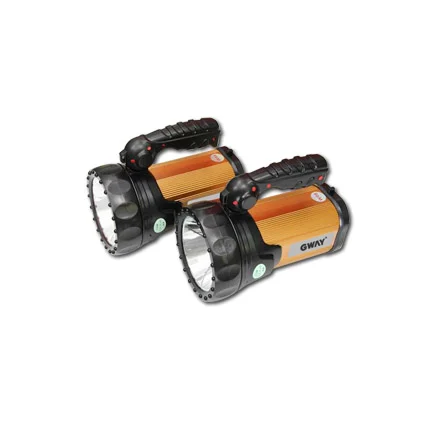3W Spotlight+21LED Rechargeable led searchlight