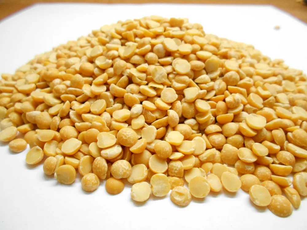 Yellow Split And Whole Peas