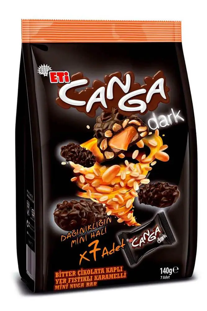 
For CHOCOLATE BAR COVERED WITH PEANUT 